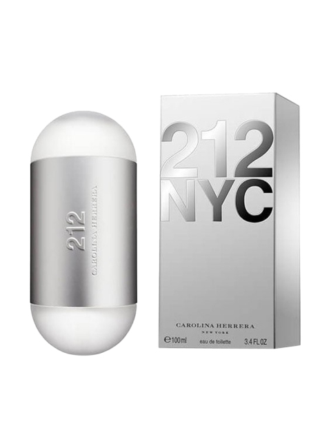 

Carolina Herrera Women 212 NYC Eau De Toillete - 100 ml, Grey