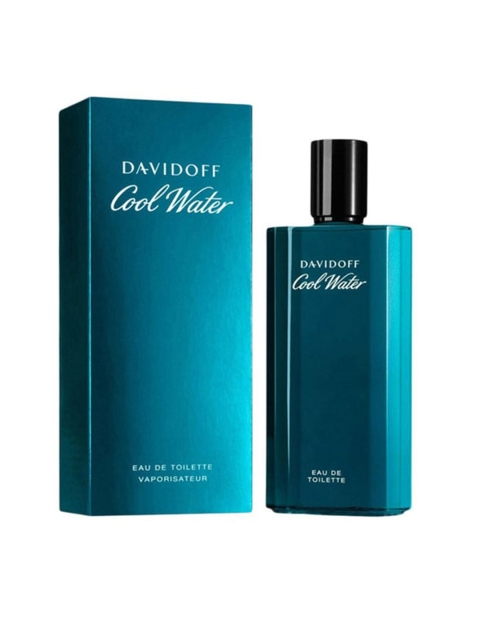

DAVIDOFF Men Cool Water Eau De Toilette - 125 ml, Blue