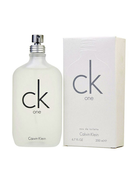 

Calvin Klein One EDT - 200 ml, White