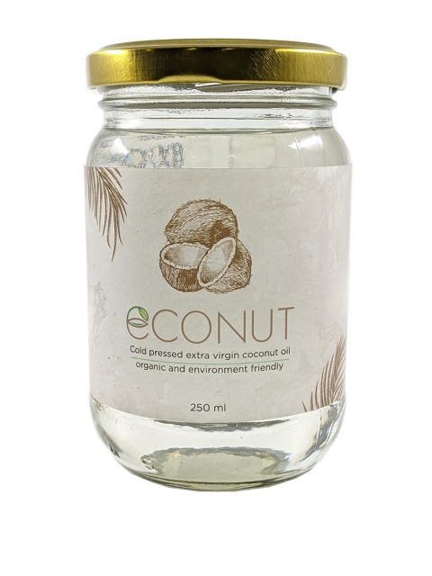 

ECONUT Transparent Extra Virgin Coconut Oil 250 ML