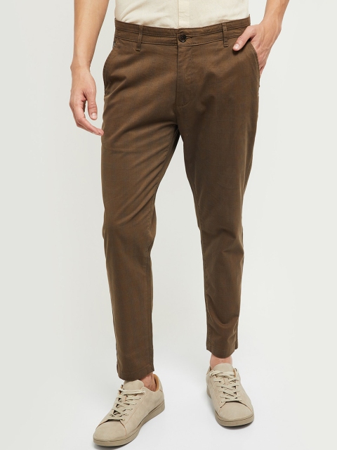 

max Men Khaki Trousers