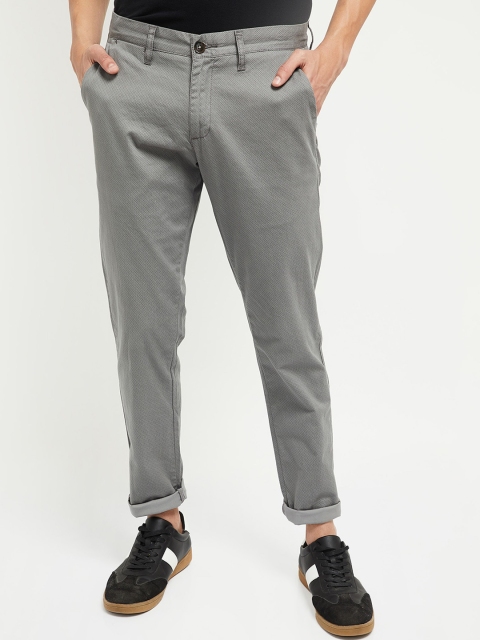 

max Men Grey Trousers