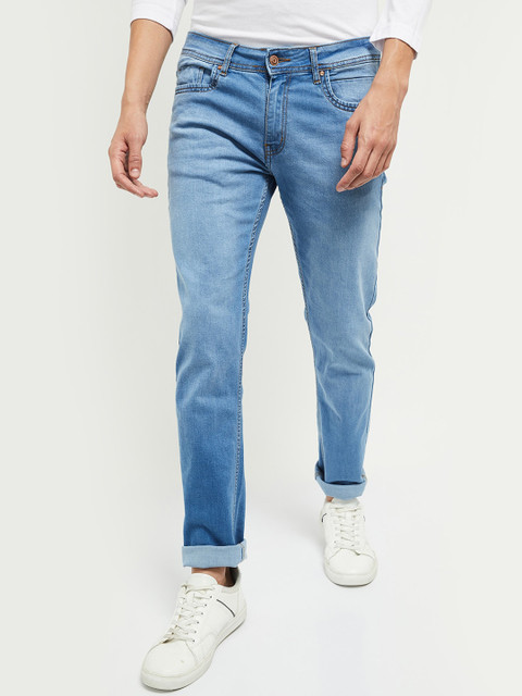 

max Men Blue Slim Fit Jeans