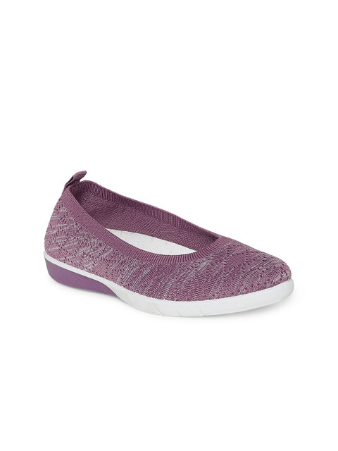 

Forever Glam by Pantaloons Women Purple Textile Running Non-Marking Shoes