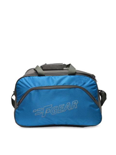 

F Gear Blue Solid Duffle Bag