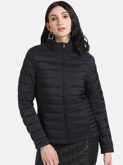 

Kazo Women Black Lightweight Padded Jacket