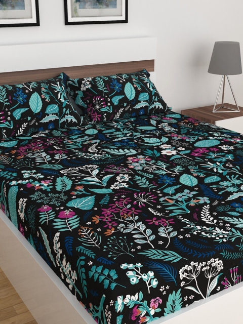

Home Centre Multicolour Juniper 3 Piece Printed Double Bedsheet Set, Multi