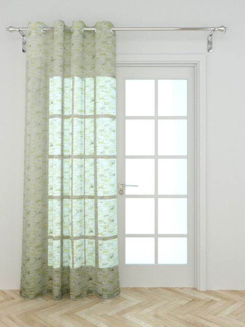 

Home Centre Assorted Striped Sheer Door Curtain