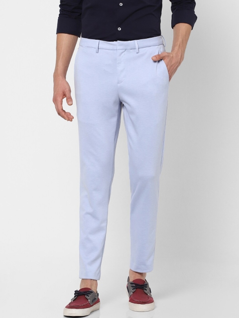 

Jack & Jones Men Blue Slim Fit Trousers