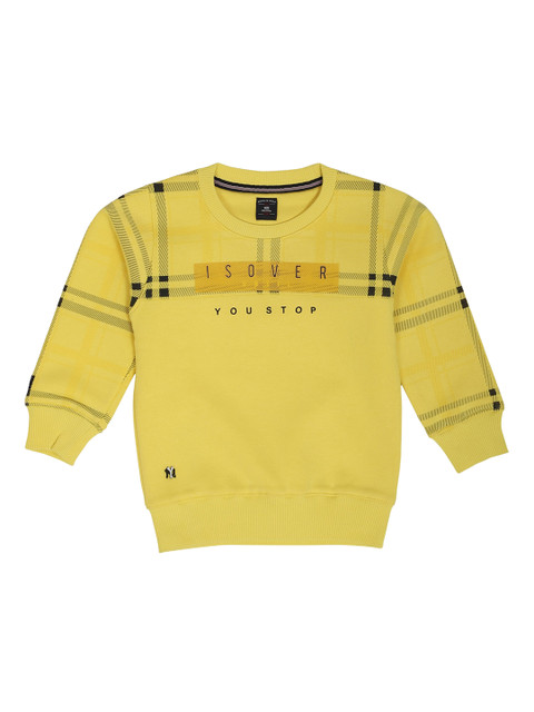 

Noddy Boys Yellow Striped Sweatshirt