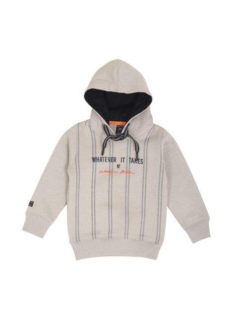 

Noddy Boys Grey Striped Sweatshirt