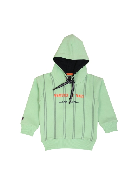 

Noddy Boys Green Striped Sweatshirt