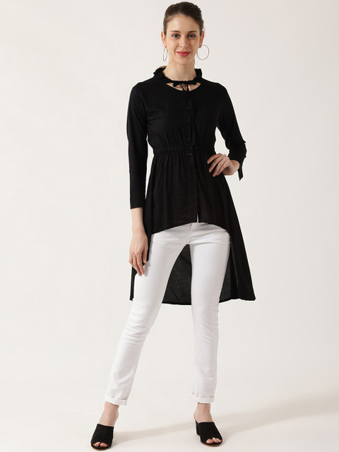 

V2 Value & Variety Women Black Dress