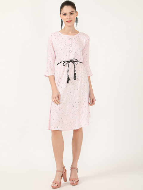 

V2 Value & Variety Pink Floral Dress