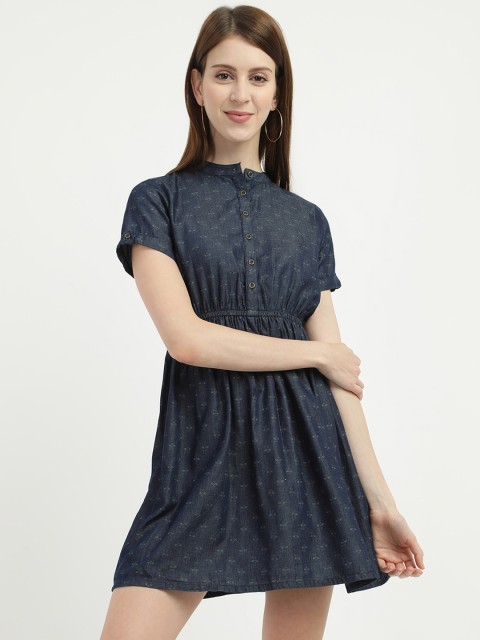 

V2 Value & Variety Blue Floral Dress