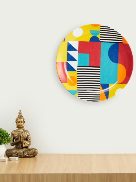 

Home Centre Multi Ceramic Wall Platter