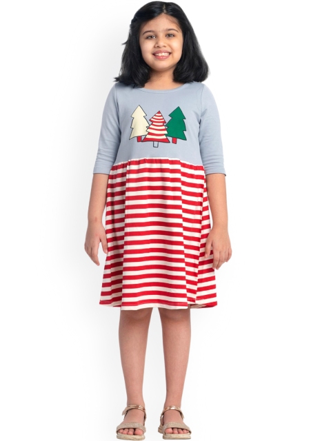 

You Got Plan B Multicoloured Striped Dress, Multi