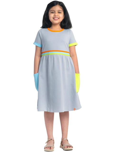 

You Got Plan B Grey Dress