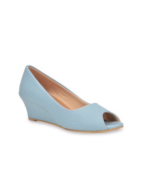 

SALARIO Women Blue Wedge Heel