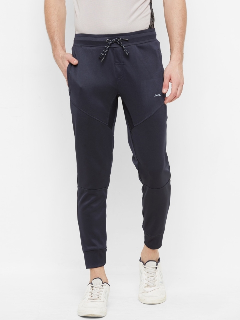 

Black Panther Men Navy Blue Solid Joggers