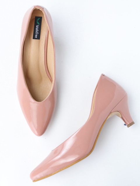 

Walkfree Women Pink Kitten Heels