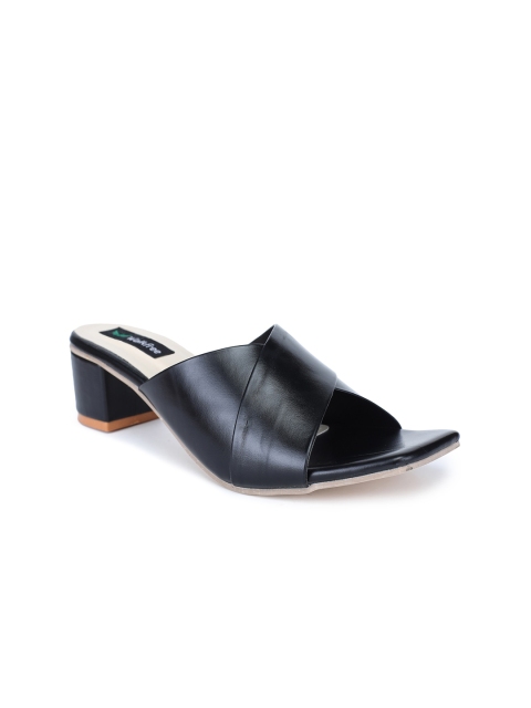 

Walkfree Black Block Heels