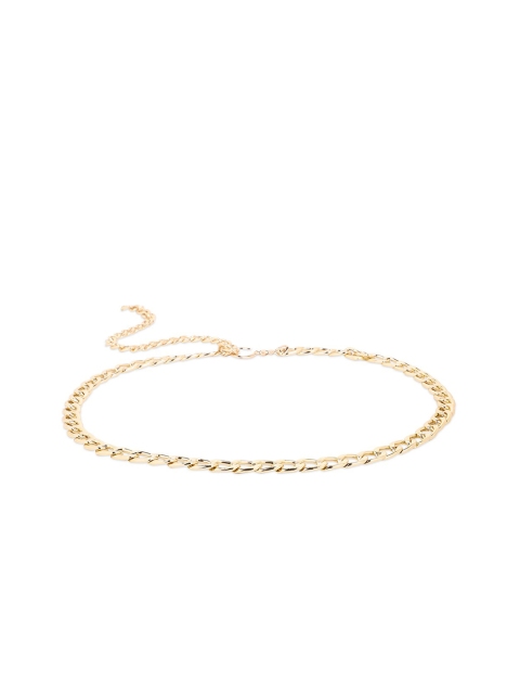 

20Dresses Women Gold-Toned Sprinkles Of Gold Belt