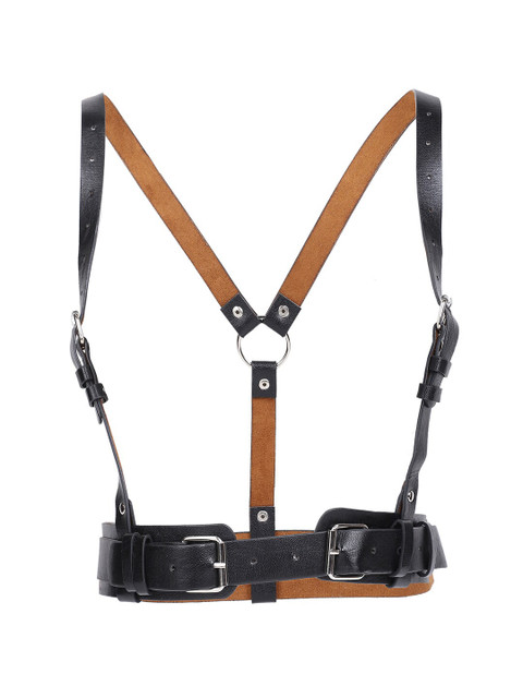 

20Dresses Women Black Solid Only A Season AwaySuspenders