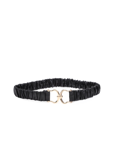 

20Dresses Women Black Textured Belt