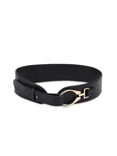 

20Dresses Women Black Solid Belt