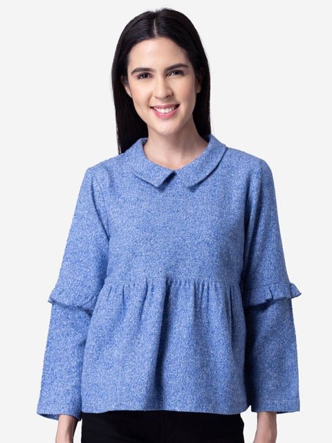 

Modriba Blue Regular Top