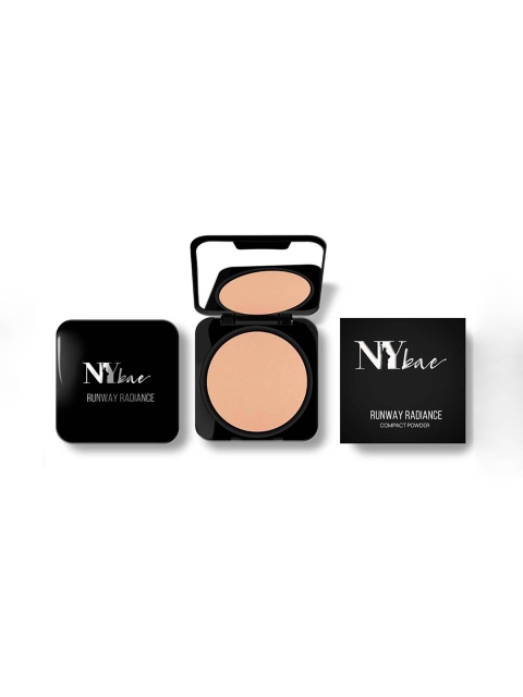 

NY Bae Runway Radiance Compact Powder - Fair Beige, Nude