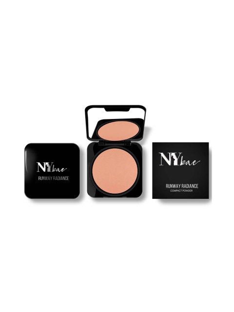 

NY Bae Runway Radiance Compact Powder Caramel (9gm), Nude