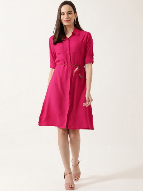 

V2 Value & Variety Pink Shirt Dress