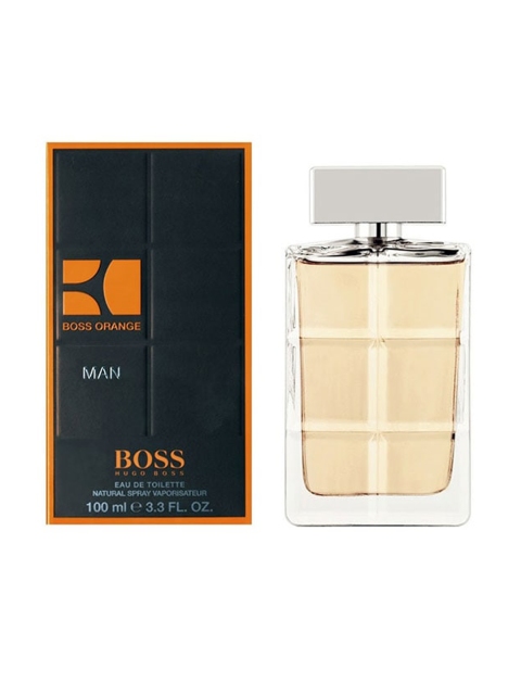 

Hugo Boss Men Orange Edt- 100ml, Black