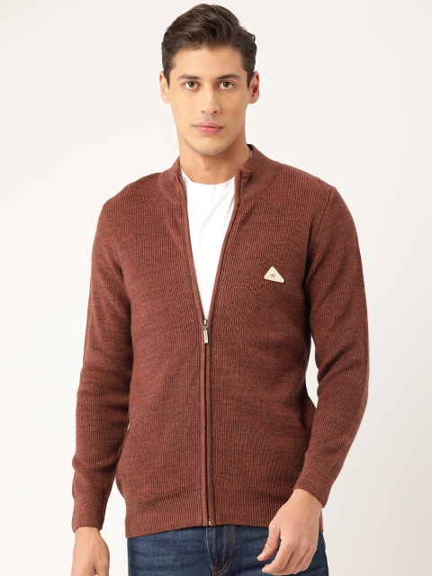 

Monte Carlo Men Brown Front-Open