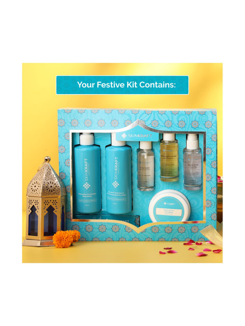 

SKINKRAFT Transparent Bath & Body Gift Set