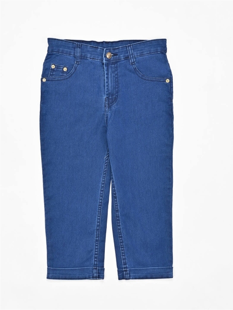 

ZOLA Girls Blue Capris