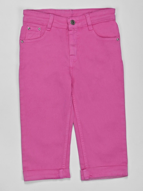 

ZOLA Girls Pink Capris