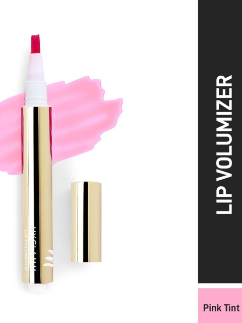

MyGlamm Lip Volumizer Instant Mega Plumping Lip Gloss, Pink
