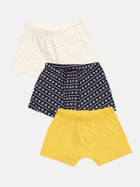 

Bitz Boys Pack Of 3 Assorted Pure Organic Cotton Trunks