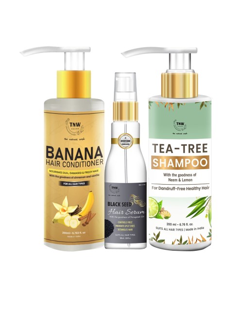 

TNW the natural wash White Beauty Gift Set
