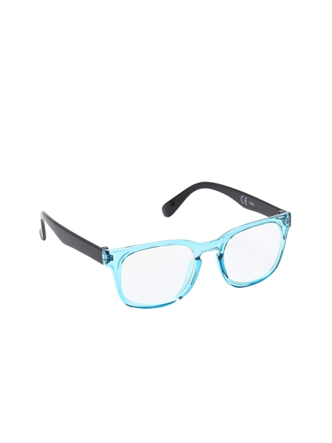 

VEA Unisex Kids Clear UV Protected Lens & Blue Square Sunglasses VAB1001