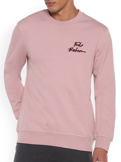 

Ted Baker Men Pink Sweatshirt