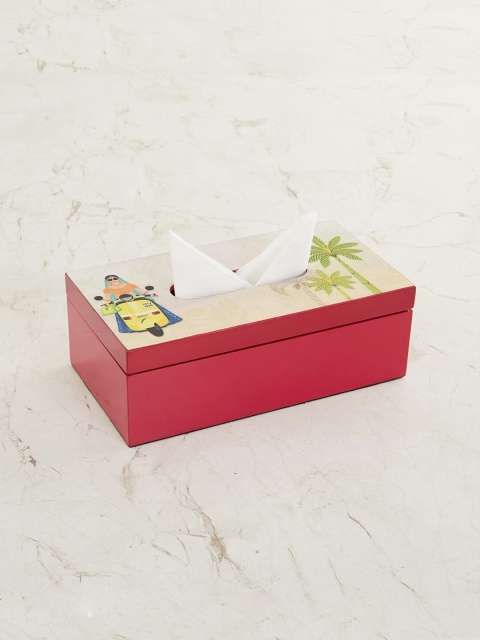 

Home Centre Red Raisa Pop Street Multicolour Printed Tissue Holder