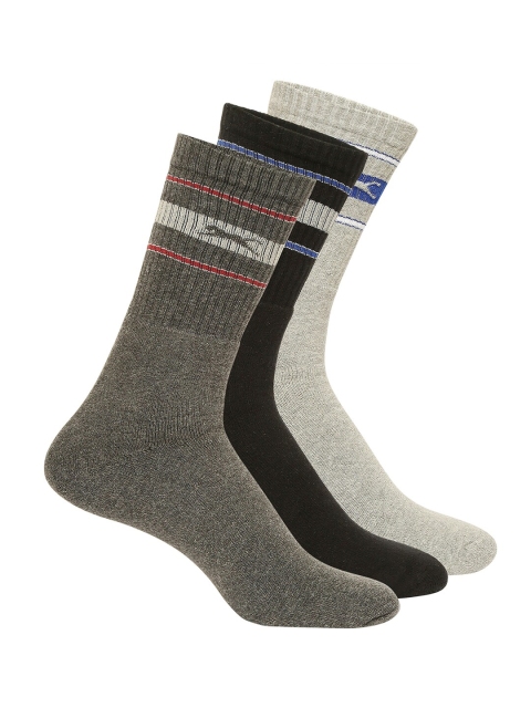 

Black Panther Men Pack Of 3 Above Ankle Length Cotton Socks, Assorted