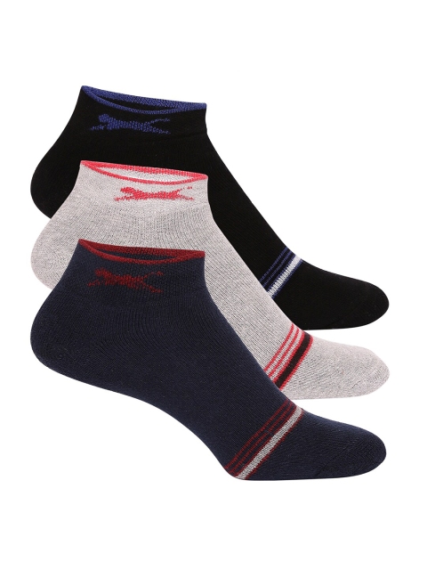 

Black Panther Men Pack of 3 Assorted Ankle Length Socks