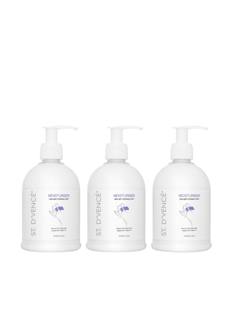 

ST. DVENCE Pack of 3 Body Original Lotion, White