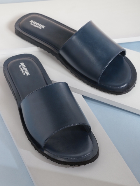 

Anouk Men Blue Comfort Sandals