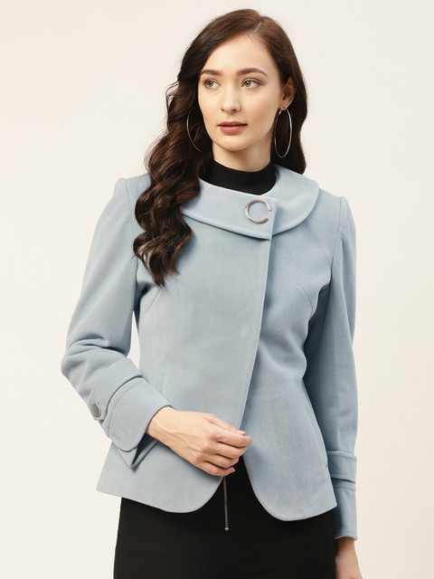 

Okane Women Blue Tailored Jacket